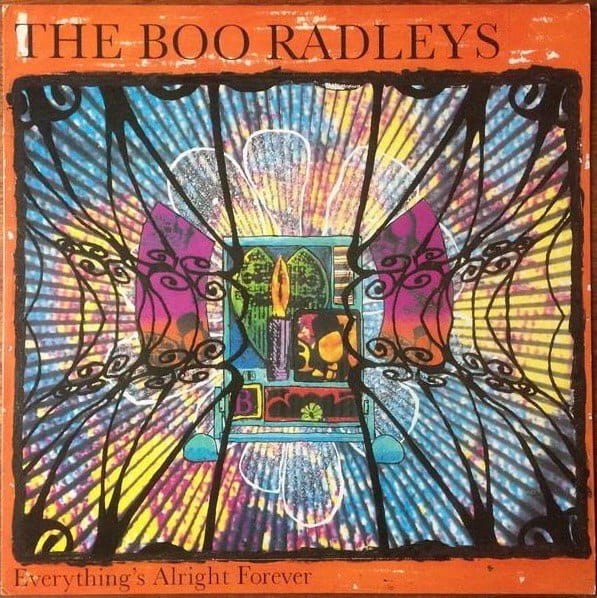 sleeve Boo Radleys-everything's alright-forever